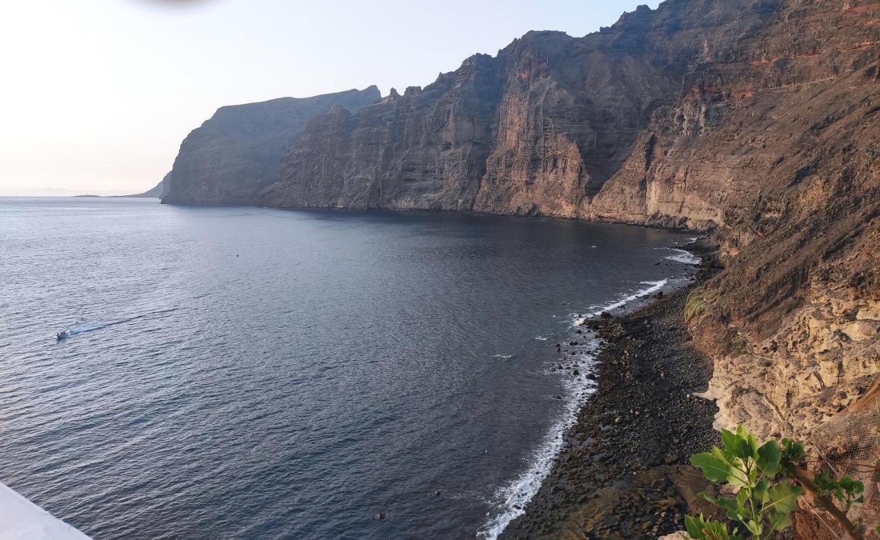 Apartmán Flor De Pascua Acantilado de los Gigantes Exteriér fotografie