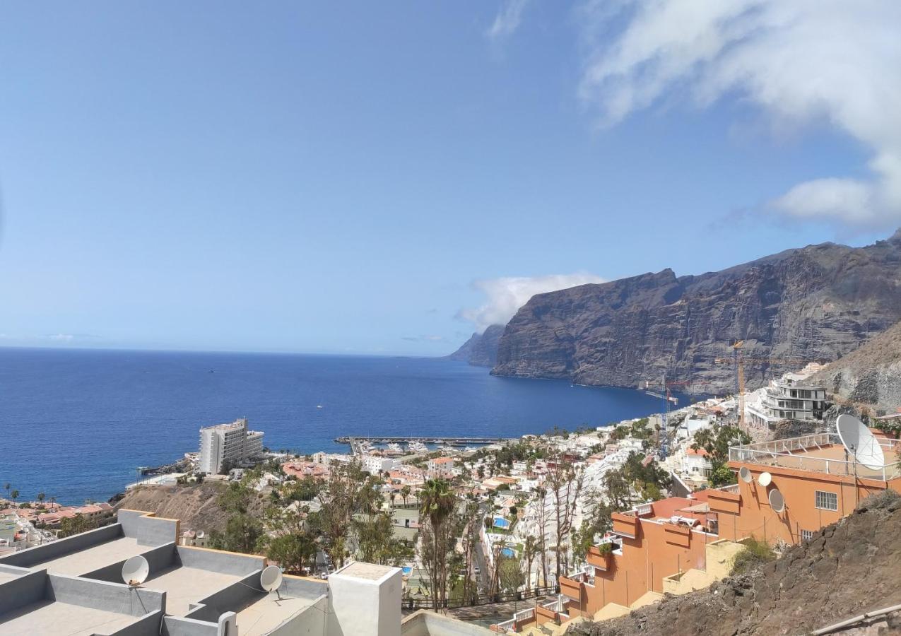 Apartmán Flor De Pascua Acantilado de los Gigantes Exteriér fotografie