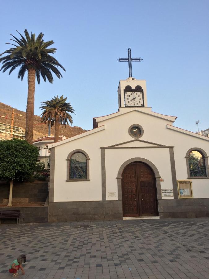 Apartmán Flor De Pascua Acantilado de los Gigantes Exteriér fotografie